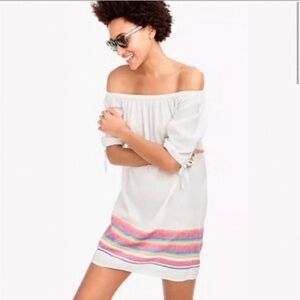 J Crew linen beach dress